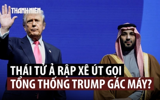 Ông Trump 'lơ' lời kêu gọi của Ả Rập Xê Út về đối phó Houthi?