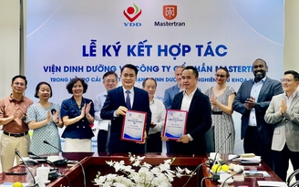 Viện Dinh dưỡng và CTCP Mastertran hợp tác nghiên cứu về dinh dưỡng, sức khỏe