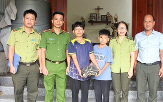 Phát hiện rùa răng quý hiếm nặng 9 kg ở Hà Tĩnh