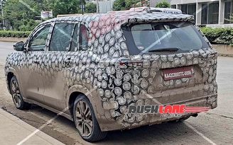 Toyota Innova Cross bản nâng cấp lên đường thử, sắp gia nhập thị trường?