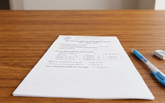 Nhiều trường ở Gia Lai photocopy đề kiểm tra bên ngoài, không bảo mật