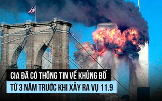 CIA nắm thông tin về âm mưu cướp máy bay khủng bố từ 3 năm trước vụ 11.9