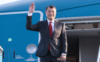 Thủ tướng Lê Minh Hưng lên đường dự Hội nghị thượng đỉnh BRICS tại Ấn Độ