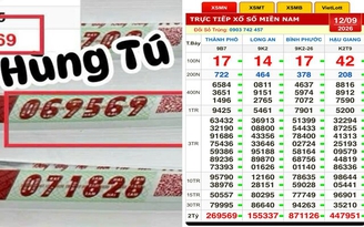 Xổ số miền Nam ngày 12 tháng 9: Tìm người may mắn trúng độc đắc đài TP.HCM