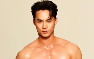 Body săn chắc của người mẫu quê Vĩnh Long thi Nam vương Quốc tế Body săn chắc của người mẫu quê Vĩnh Long thi Nam vương Quốc tế