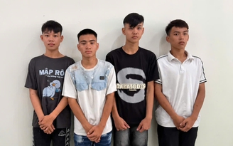 Công an TP.HCM khởi tố nhóm thanh thiếu niên mang mã tấu đánh người ở Vũng Tàu