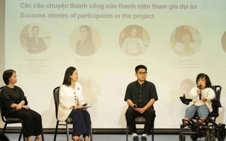 Mô hình quay vòng sinh kế của cô gái khuyết tật