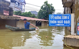Hà Nội lên phương án ứng phó thiên tai theo cấp độ rủi ro