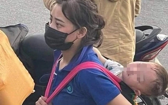 Mẹ đưa con về nhà, con đưa mẹ về nhà