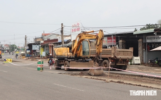 Đường chi chít 'ổ voi' ở Đồng Nai: Chủ đầu tư nói gì?