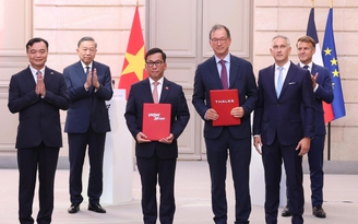Vietjet và Thales mở rộng hợp tác hàng không công nghệ cao Việt Nam - Pháp Vietjet và Thales mở rộng hợp tác hàng không công nghệ cao Việt Nam - Pháp