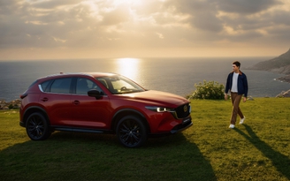 Tháng 9: Mazda CX-5 ưu đãi đặc biệt 100% phí trước bạ, lãi suất 0%