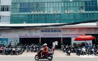 Sáp nhập Bệnh viện Giao thông vận tải TP.HCM