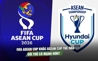 FIFA ASEAN Cup khác ASEAN Cup thế nào, đối thủ của đội tuyển Việt Nam sẽ mạnh hơn?