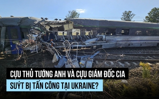 Đoàn tàu chở cựu Thủ tướng Anh, cựu Giám đốc CIA bị tấn công tại Ukraine?