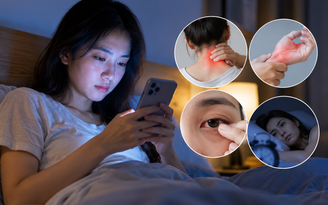 4 dấu hiệu cơ thể cảnh báo bạn đang dùng điện thoại quá nhiều