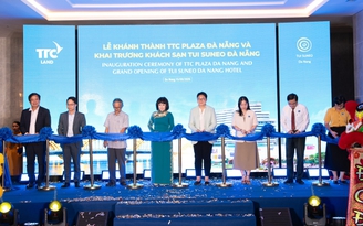 TTC Land đưa TTC Plaza Đà Nẵng, khách sạn TUI SUNEO vào hoạt động