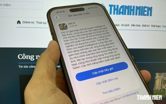 Apple chính thức phát hành iOS 27, iPhone cũ có loạt nâng cấp đáng giá