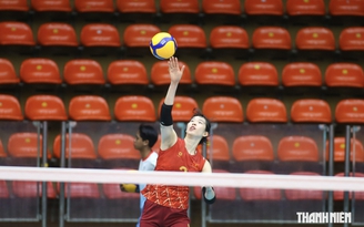 Lịch thi đấu đội tuyển bóng chuyền nữ Việt Nam vs Qatar trên VTV6 hôm nay: Phải thắng!