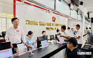 Thủ tục hành chính ở TP.HCM 'lên đời': Tháo điểm nghẽn ở cơ sở