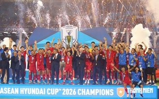 Nếu vô địch FIFA ASEAN Cup, Việt Nam được thưởng 26 tỉ đồng: Gấp đôi tiền thưởng ASEAN Cup