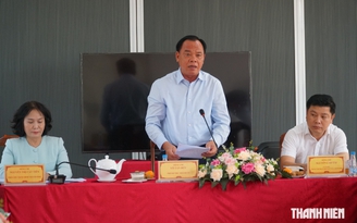 Tăng tốc giải phóng mặt bằng Vành đai 4 TP.HCM, đường kết nối sân bay Long Thành