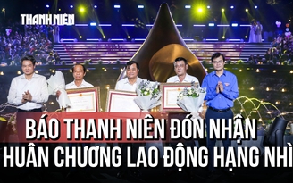 Báo Thanh Niên đón nhận Huân chương Lao động hạng Nhì trong đêm “Nghĩa tình phương Nam”