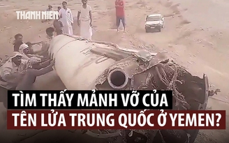 Rộ đồn đoán về mảnh tên lửa đạn đạo bí ẩn tại Yemen