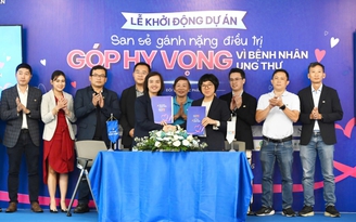 Long Châu kết nối nguồn lực, tiếp sức cho bệnh nhân ung thư