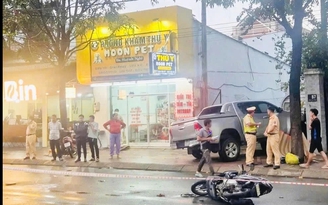 Khởi tố vụ ô tô va chạm liên hoàn làm 1 người tử vong ở Đồng Nai