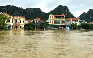 Mưa lớn nối tiếp, 8 tỉnh nguy cơ lũ quét, sạt lở
