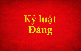Ủy ban Kiểm tra Thành ủy TP.HCM khai trừ 4 đảng viên ra khỏi Đảng