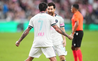 Messi bay người đánh đầu cực đỉnh, Inter Miami vô địch Campeones Cup 