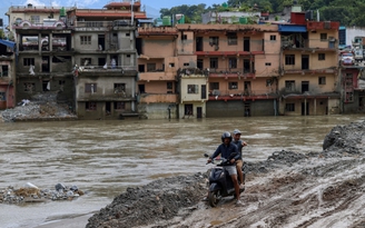 Lũ quét Nepal - Tây Tạng và căn nguyên biến đổi khí hậu
