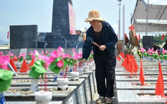 Câu nói sau hơn nửa thế kỷ: 'Mẹ ơi, con tìm được ông ngoại rồi!'