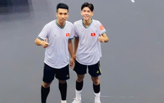 Đôi nam teqball Việt Nam đánh bại Ấn Độ, thắng kịch tính Hàn Quốc: Tranh HCĐ ASIAD ngày 20.9