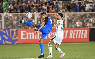 Thẻ đỏ khiến U.23 Philippines vỡ trận ‘tan tành’, thua đậm U.23 Uzbekistan 1-5 Thẻ đỏ khiến U.23 Philippines vỡ trận ‘tan tành’, thua đậm U.23 Uzbekistan 1-5