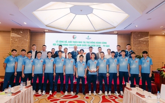 Đội tuyển bóng chuyền nam Việt Nam đón tin vui lớn trước thềm ASIAD 20