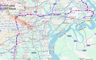 Tập đoàn Sovico đề xuất giữ hướng tuyến và đầu tư tuyến metro số 5 TP.HCM Tập đoàn Sovico đề xuất giữ hướng tuyến và đầu tư tuyến metro số 5 TP.HCM