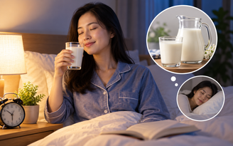 Chuyên gia chỉ đồ uống sau bữa tối có thể giúp ngủ ngon hơn