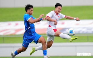 U.23 Việt Nam đã trút bỏ áp lực