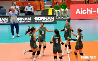 Lịch thi đấu, kênh phát đội bóng chuyền nữ Việt Nam - Trung Quốc mới nhất: Thách thức lớn