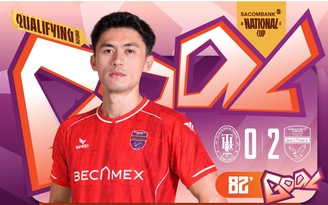 Nhà vô địch ASEAN Cup tỏa sáng, Becamex TP.HCM đánh bại Thanh Hóa: Đấu CLB CA TP.HCM vòng 16 đội Nhà vô địch ASEAN Cup tỏa sáng, Becamex TP.HCM đánh bại Thanh Hóa: Đấu CLB CA TP.HCM vòng 16 đội