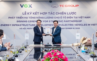 Thêm 'ông lớn' bắt tay phát triển hạ tầng sạc xe điện tại Việt Nam