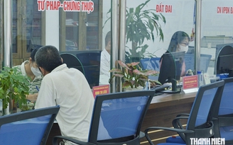 Chính phủ yêu cầu giữ công chứng giao dịch bất động sản
