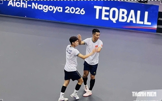 Teqball Việt Nam lập kỳ tích vượt quá mong đợi, tranh 2 HCĐ ASIAD
