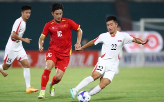 Lịch thi đấu U.20 Việt Nam - U.20 Palestine hôm nay: Mệnh lệnh phải thắng