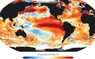 'Siêu El Nino' có thể xuất hiện trong tháng 9