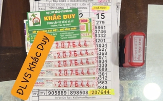 Tài xế xe ôm trúng độc đắc 10 tỉ xổ số miền Nam, gửi tiết kiệm ngân hàng