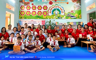Thư viện Hạnh phúc - Hành trình gieo mầm tri thức của Daiichi Life Việt Nam